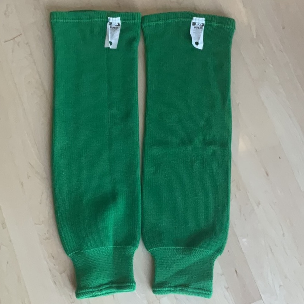 SP PRO Green Knit Unisex Hockey Socks